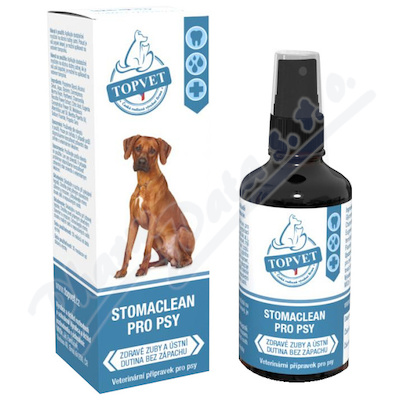 TOPVET Stomaclean pro psy 50ml