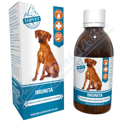 TOPVET Imunita vet.ppravek pro psy 200ml