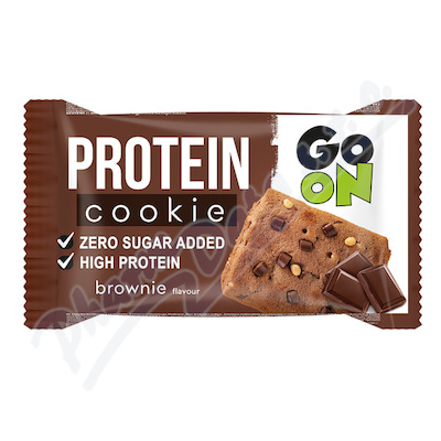 GO ON Proteinov suenka brownie 50g
