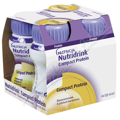 Nutridrink Compact Protein s p.bann 4x125ml