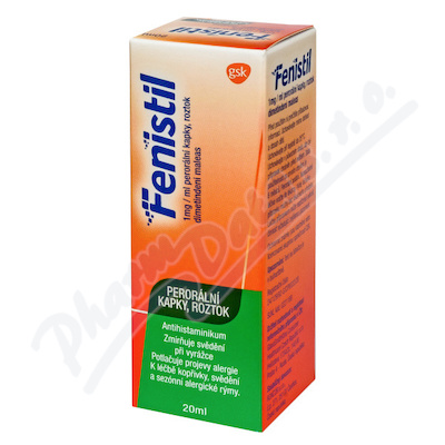 Fenistil 1mg-ml por.gtt.sol.1x20ml