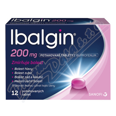 Ibalgin 200mg tbl.flm.12