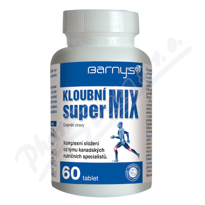 Barnys Kloubn SuperMIX tbl.60