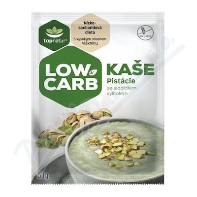 LOW CARB kae pistciov 50g TOPNATUR