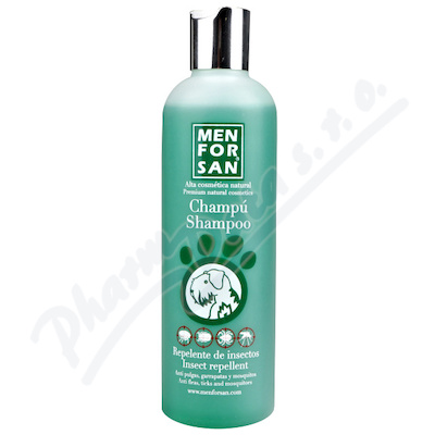 Menforsan ampon repel.proti hmyzu pro psy 300ml