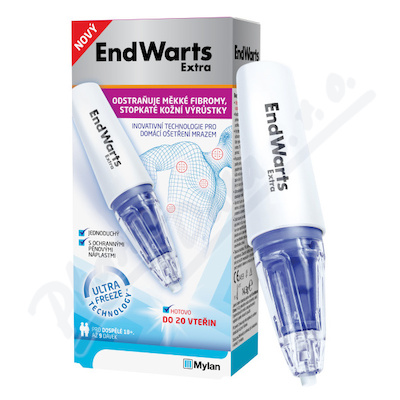 EndWarts Extra kryoterapie fibrom 14.3g