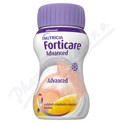 Forticare Advanced pch.mango-broskev sol.4x125ml