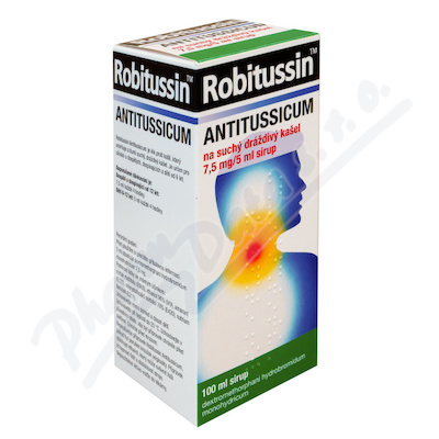 Robitussin antitussicum 7.5mg-5ml sir.100ml