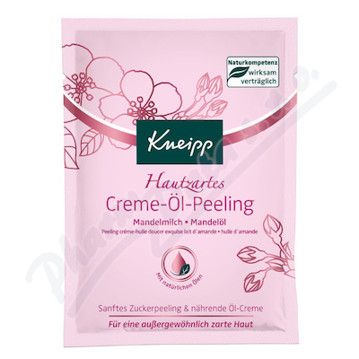 KNEIPP Tlov peeling Mandlov kvty 40ml