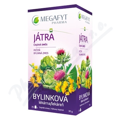 Megafyt Bylinkov lkrna Jtra aj.sms 20x1.5g