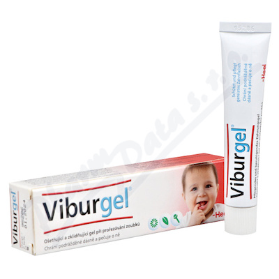 Viburgel gel na proezvn zoubk 4m+ 10ml