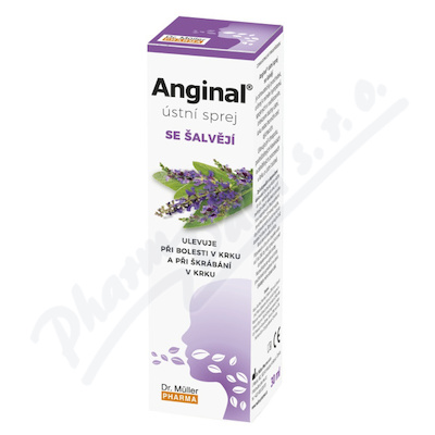 Anginal stn sprej se alvj 30ml ZP Dr.Mller