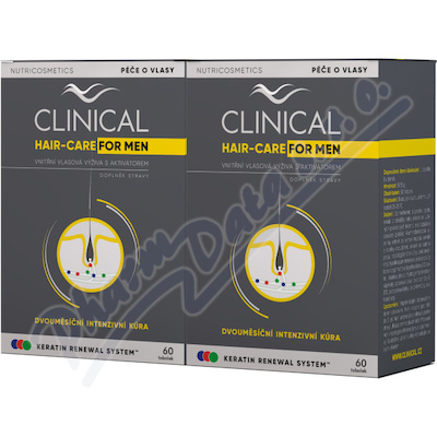 Clinical Hair-Care for MEN tob.60 1+1 4ms.kra