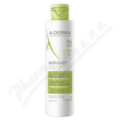 A-DERMA BIOLOGY Odliovac mlko 200ml