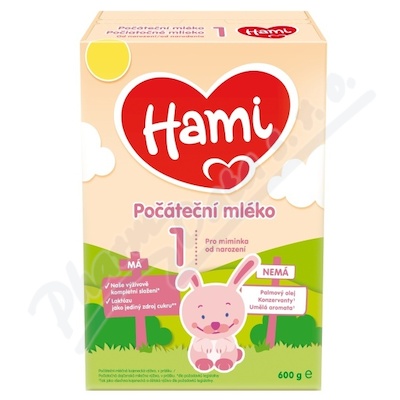 Hami 1 poten mlko 600g