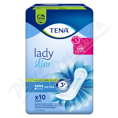 TENA Lady Slim Extra ink.vloky 10ks 760759