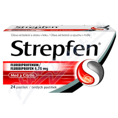 Strepfen 8.75mg pas.24ks