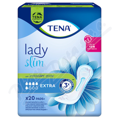 TENA Lady Slim Extra ink.vloky 20ks 760758