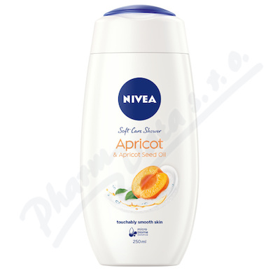 NIVEA Apricot sprchov gel 250ml 80745