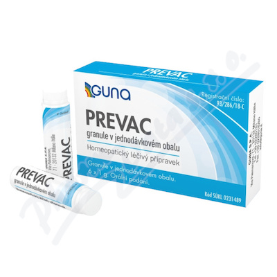 GUNA PREVAC gra.mdc.6x1g