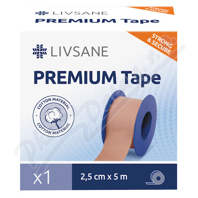 LIVSANE Tejpovac pska Premium 2.5cmx5m