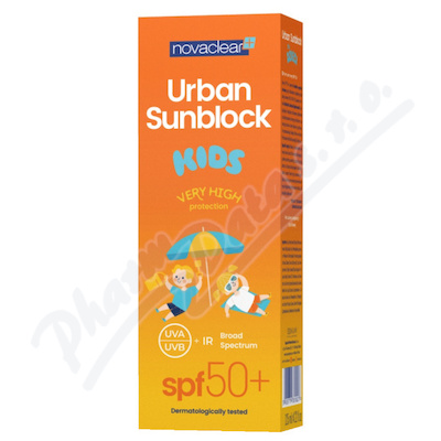 Biotter NC Urban Sunblock krm SPF50+ dti 125ml