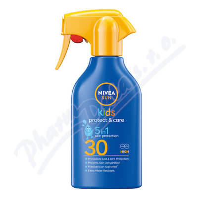 NIVEA SUN dt.opal.sprej pump.OF30 270ml 98324