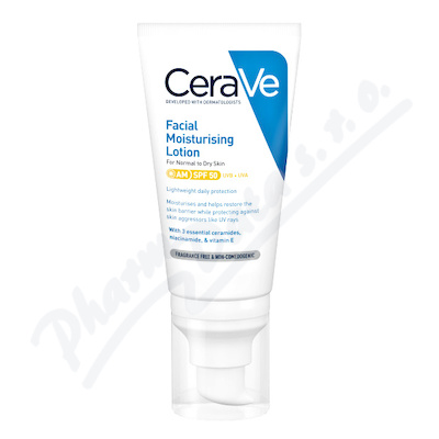 CeraVe Hydratan pe o ple SPF 50 52ml