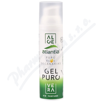 Atlantia Aloe Vera 96% ist gel 75ml