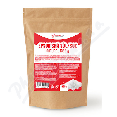 Epsomsk sl NATURAL 1000g