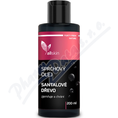 Allskin sprchov olej Santalov devo 200ml