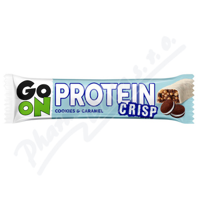 GO ON Protein.tyinka CRISP cookies&karamel 50g