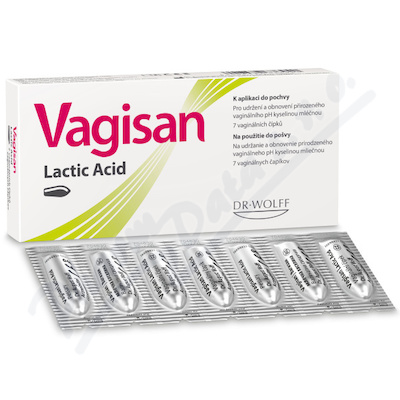 Vagisan Lactic Acid 7 pk