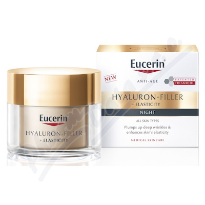 Eucerin HYALURON-FILLER+ELAST.no.kr.50ml 2022