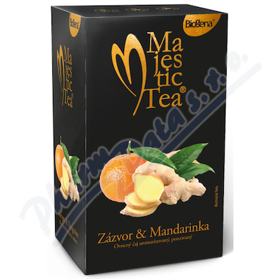 Biogena Majestic Tea Zzvor&Mandarinka 20x2.5g