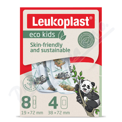 Leukoplast ECO Kids nplast 2 velikosti 12ks