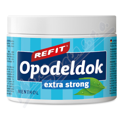 Refit Opodeldok extra siln 500ml