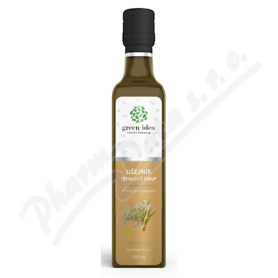 Green idea Sirup liejnk islandsk ttinov 250ml