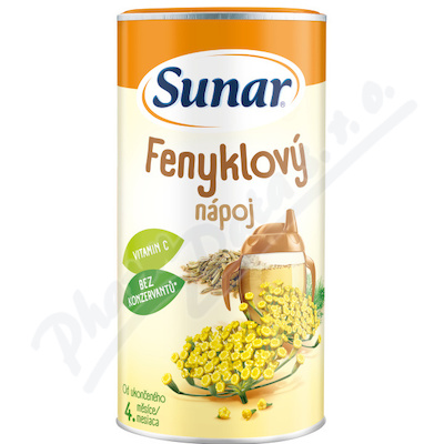 Sunar rozpustn npoj fenyklov 200g