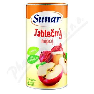 Sunar rozpustn npoj jablen 200g