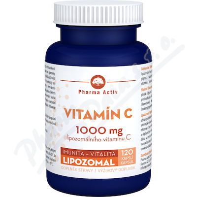 LIPOZOMAL Vitamn C 1000mg cps.120