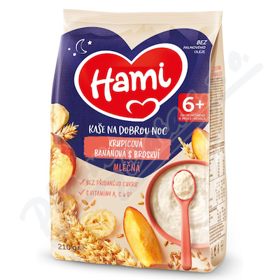 Hami Ml.kae na dobrou noc krup.ban.bros.210g 6M+