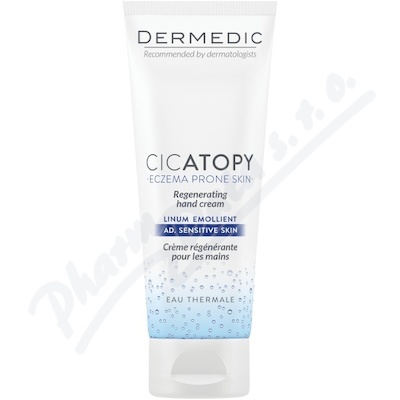 DERMEDIC Cicatopy regeneran krm na ruce 75ml