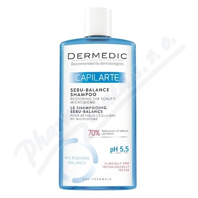 DERMEDIC Capilarte SEBU-BALANCE ampon 300ml