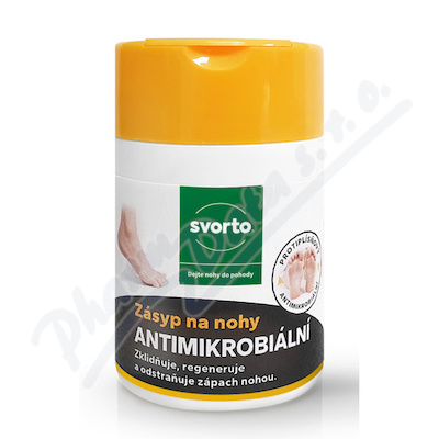 svorto 302 Zsyp na nohy ANTIMIKROBILN 50g