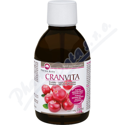 CRANVITA brusinky-kopiva-D-mansa 250ml