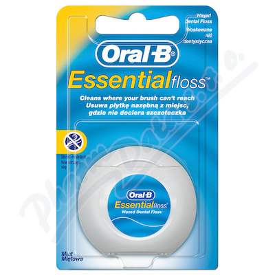 Oral-B dent.nit EssentialFloss Mint Wax 50m