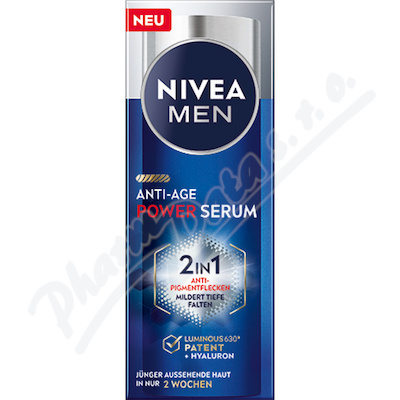 NIVEA MEN Anti-age Power srum 2v1 30ml 98783