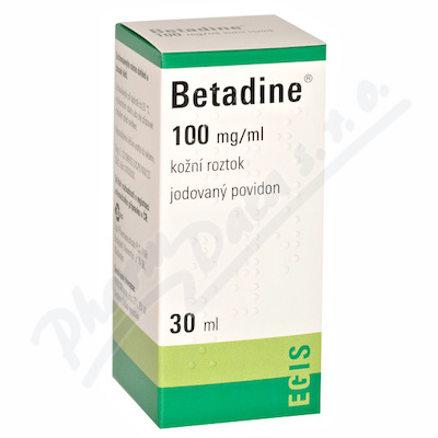 Betadine 100mg-ml drm.sol.1x30ml