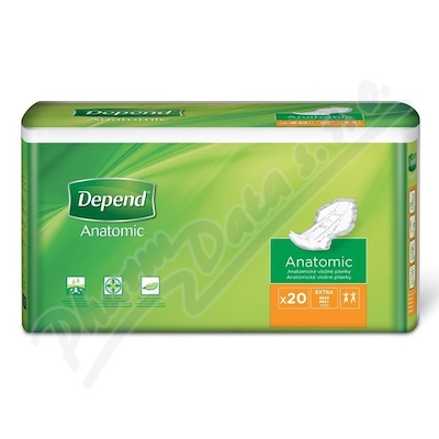 Depend Extra inkont.vlon pleny 20ks